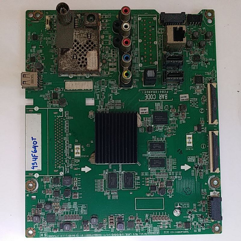 Modul mainboard Tv LG 43uf680t tv smart lg modul