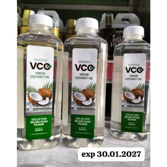 

Virgin coconut oil VCO AL MAHEERA 1 L