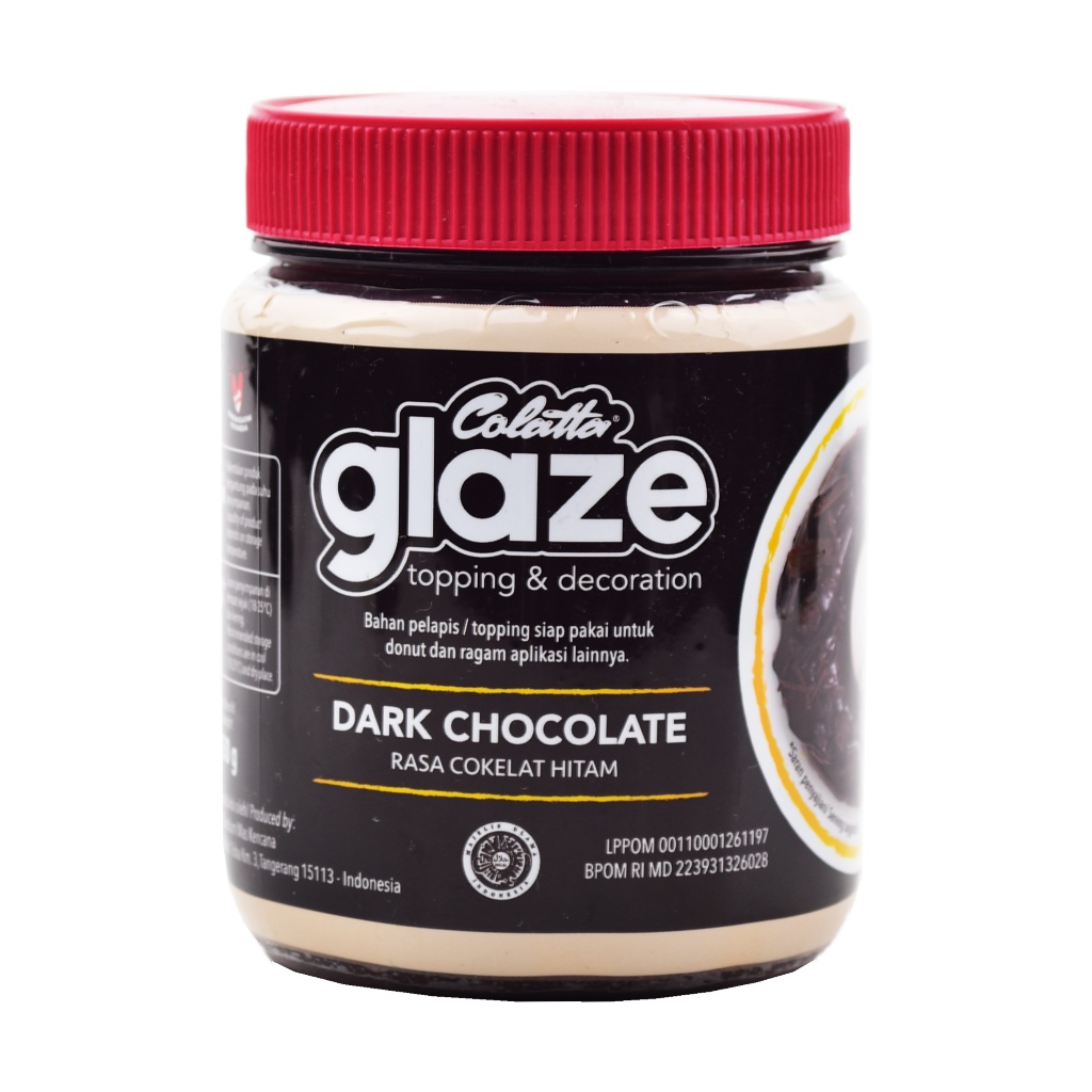 

Colatta Glaze Dark Chocolate 250 Gr