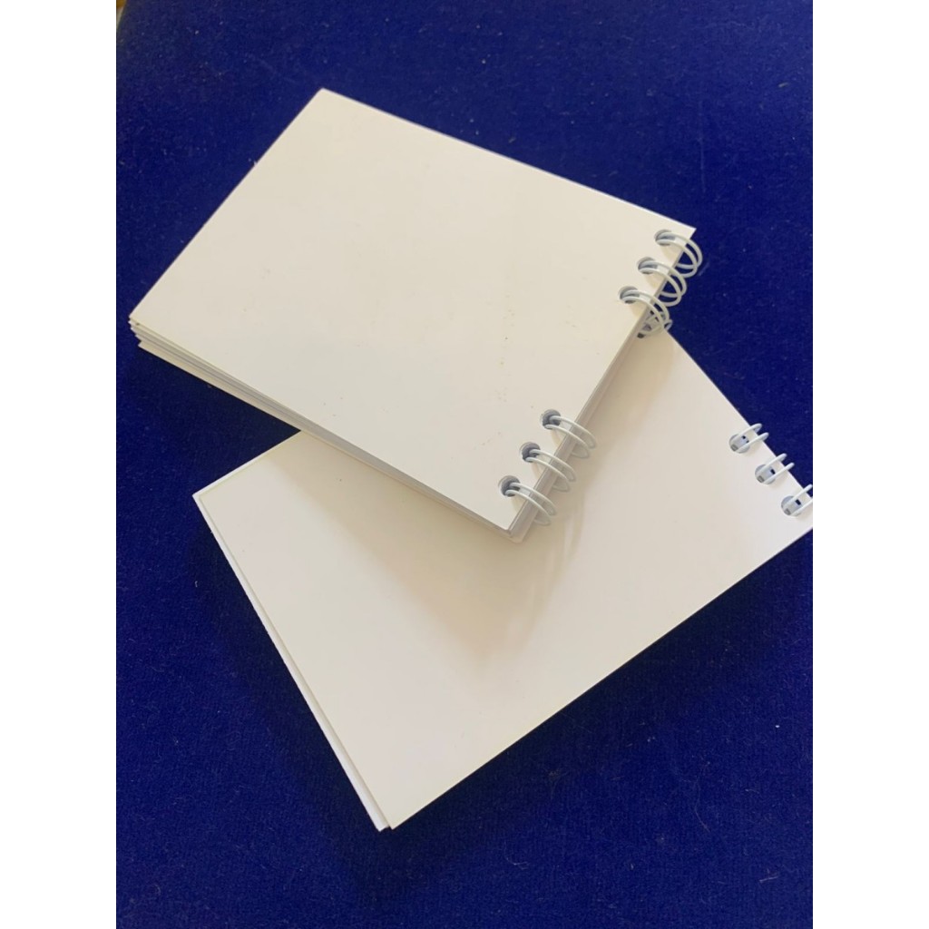 

Notebook A7 Spiral Buku Cover Polos