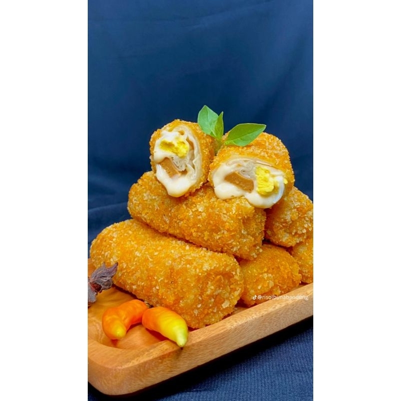 

RISOL MAYO ISIAN BEEF MAYO TELUR SUSU ISI 5