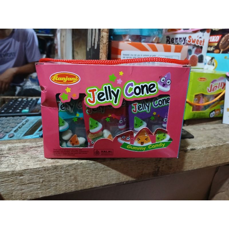 

JELI CONE 1 PACK ISI 30