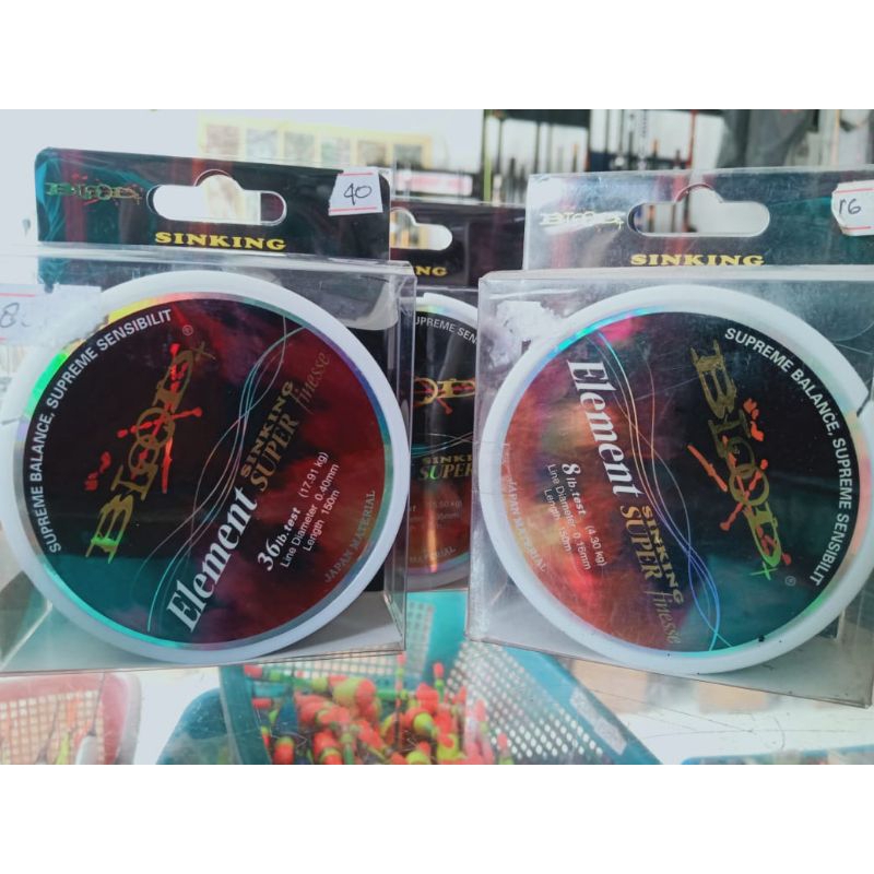 SENAR PANCING BLOOD ELEMENT