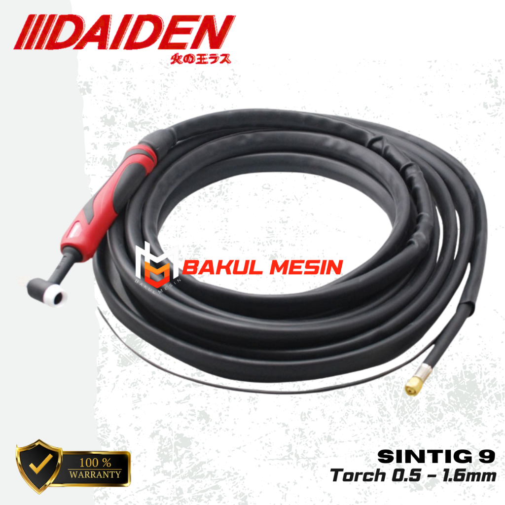 DAIDEN Torch SINTIG Stang Las Argon Connector Las Argon