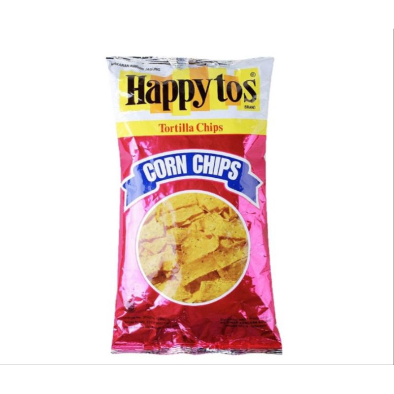 

Happy tos keripik tortila merah