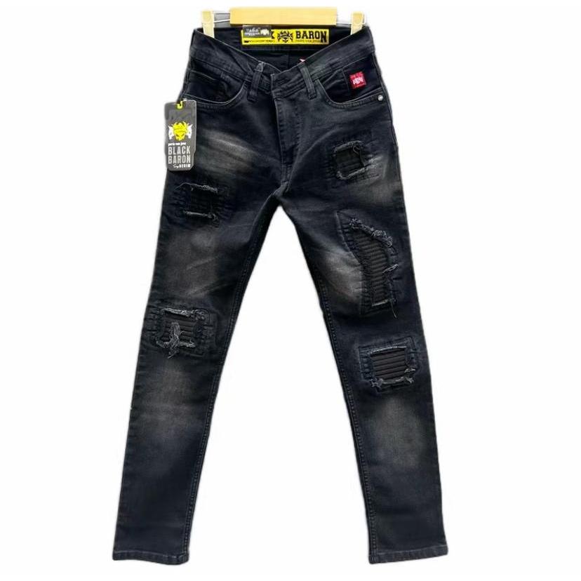 JEANS SOBEK TERBARU/JEANS PANJANG/CELANA JEANS SLIMFIT PRIA/RIPPED JEANS TERBARU/BB RUCAS