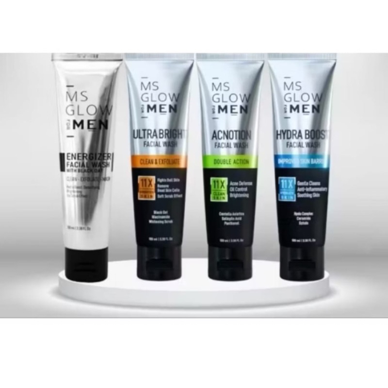 Facial wash men Ms Glow Ms Glow Facial wash men Facial wash men Ms Glow terbaru