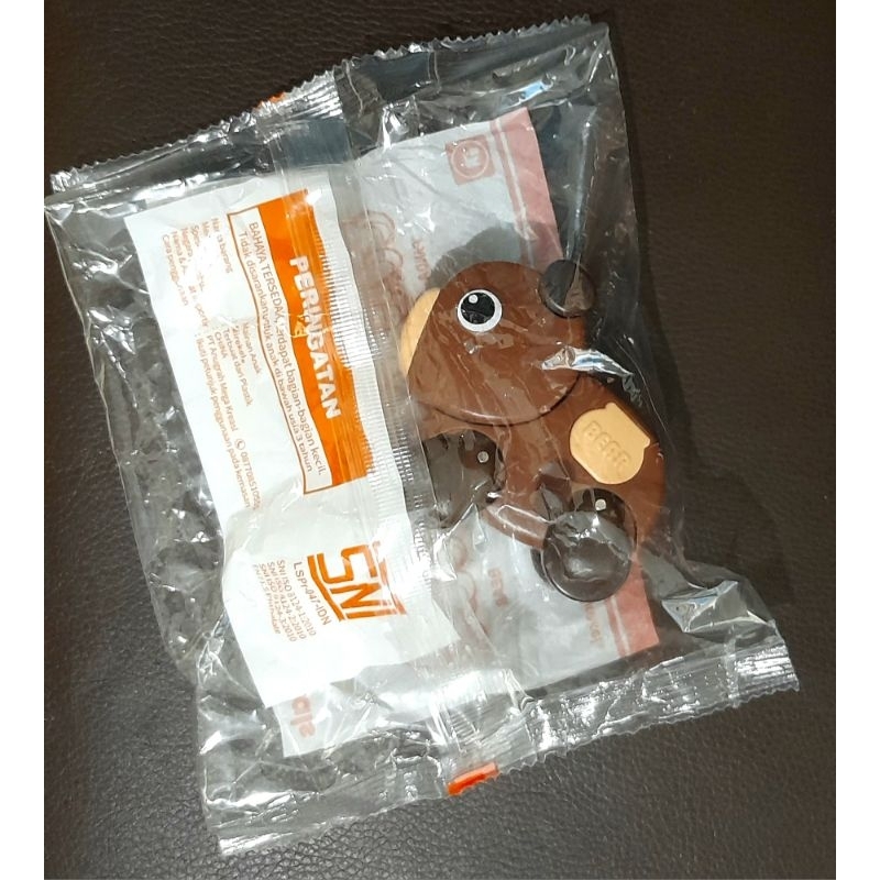 MAINAN SUVENIR KIDS MEAL YOSHINOYA ANIMAL FUN