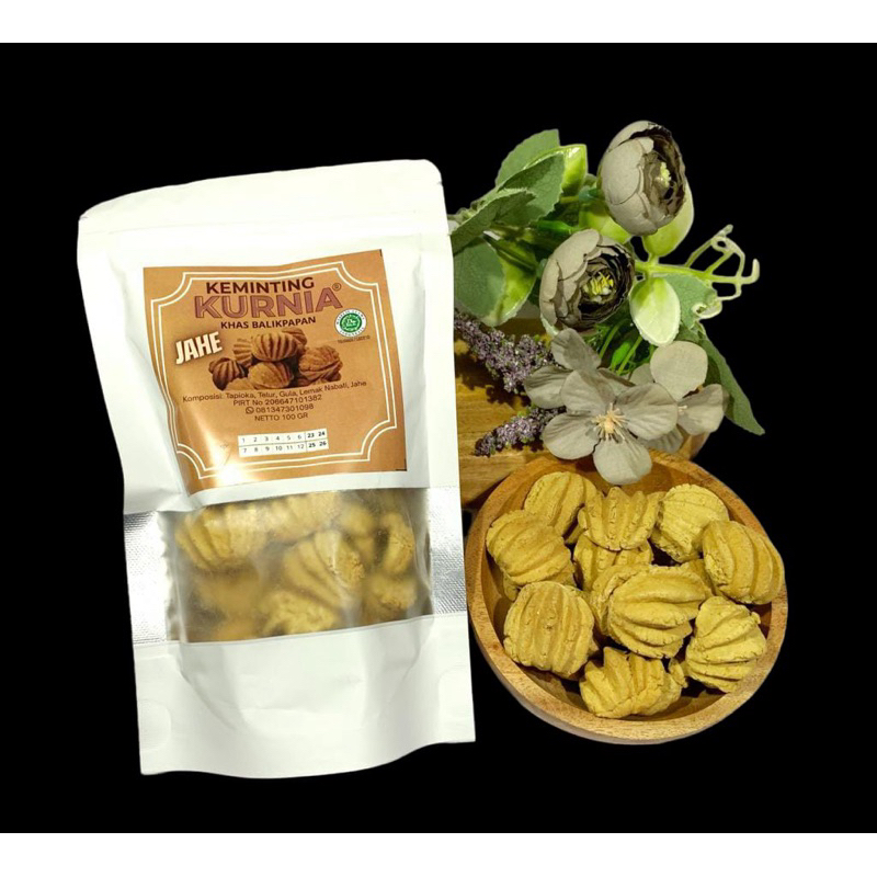 

Kue Keminting Kurnia Rasa Jahe