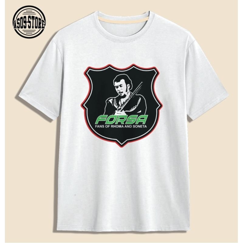 Baju kaos tshirt Forsa Rhoma irama Soneta music