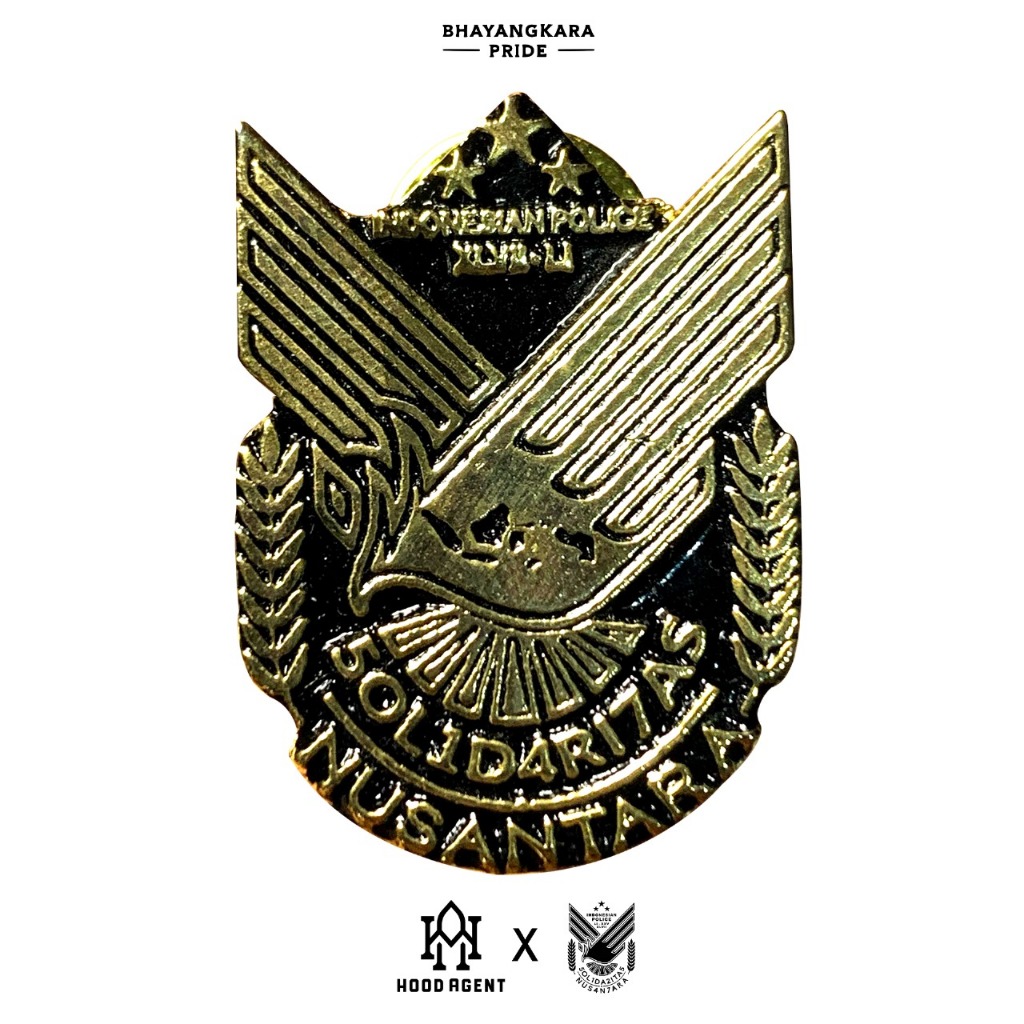 BREVET SOLIDARITAS || LENCANA 4751 || PIN 5OL1DA2ITA5 NUS4N7ARA