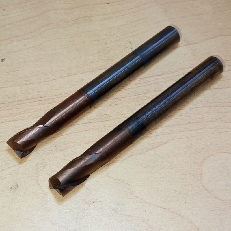 Endmill carbide 8mm 2Flute endmill carbide 8 mm second mulus