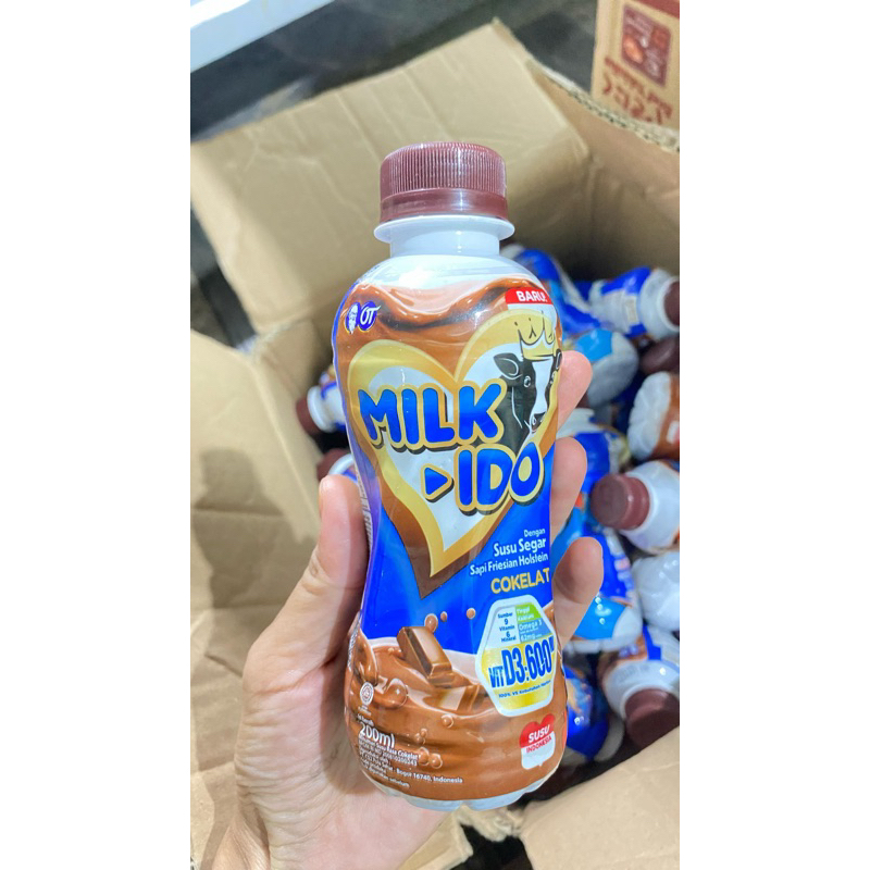 

SUSU MILKIDO 200ML