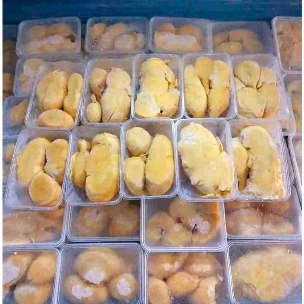 

PO Durian Montong Bali 500 gram | Durian Kupas Frozen | Durian Manis
