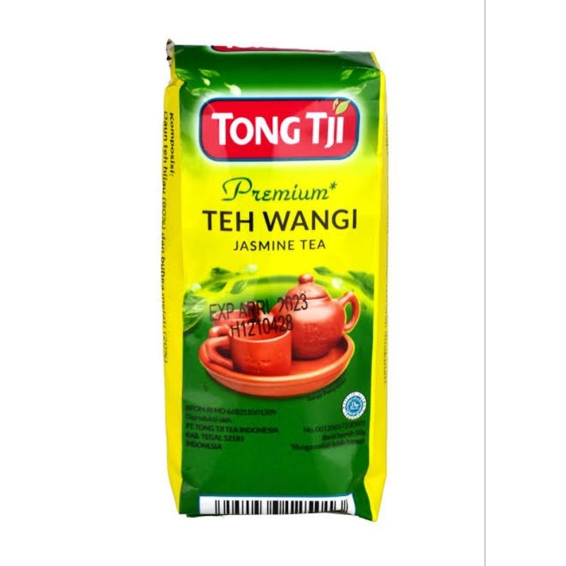 

Teh tong tji premium jasmine tongji tea tongtji 50g