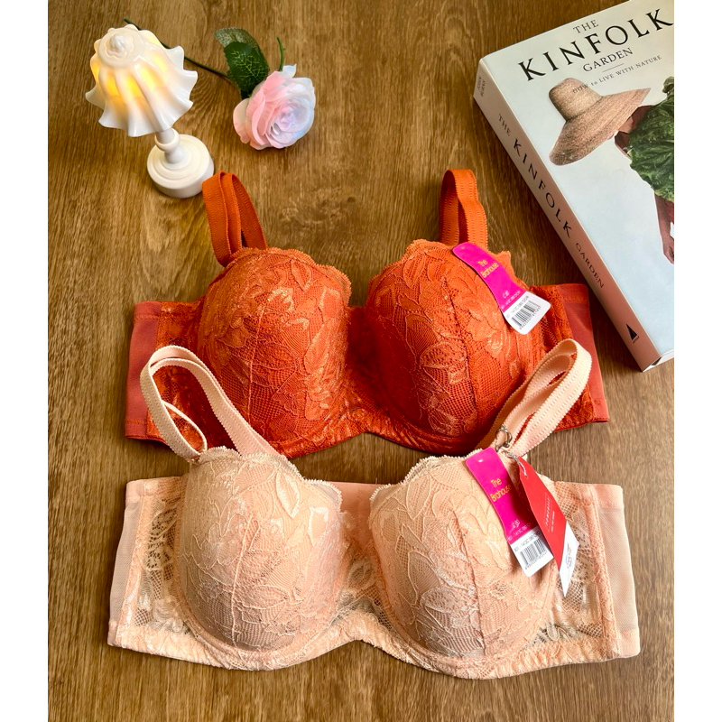 THE BRAHOUSE BRA HALF CUP BERKAWAT BUSA TIPIS BH 34C 36C 38C C80 C85 C75 C80 C85
