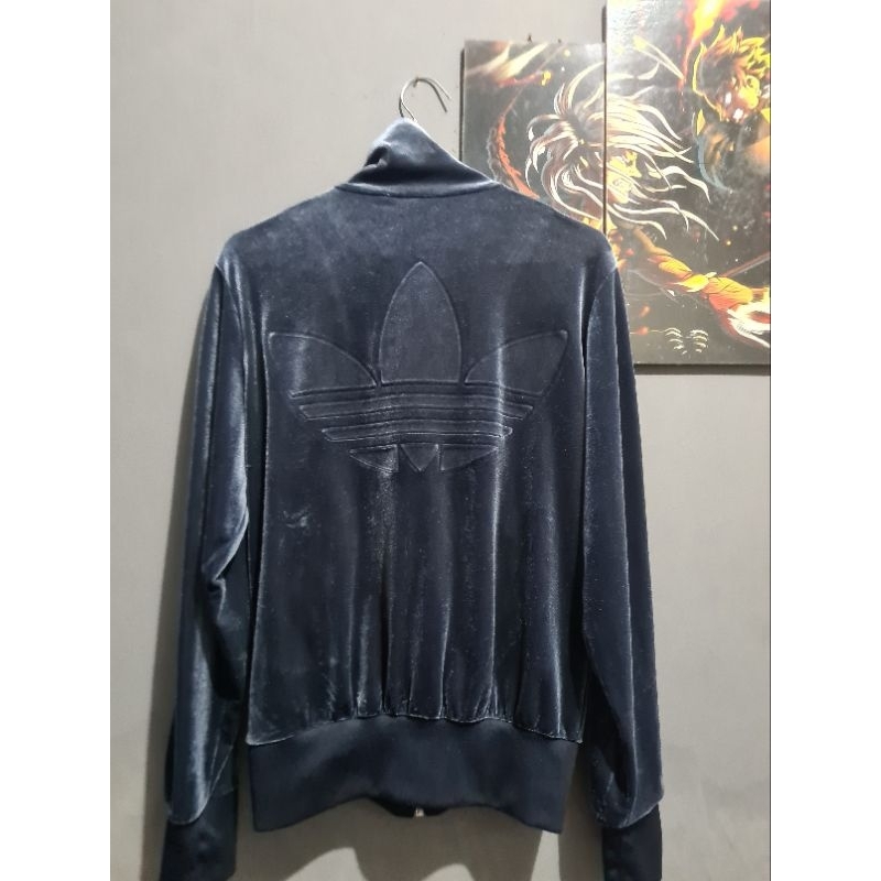 Tracktop adidas big logo second,tracktop adidas big logo preloved