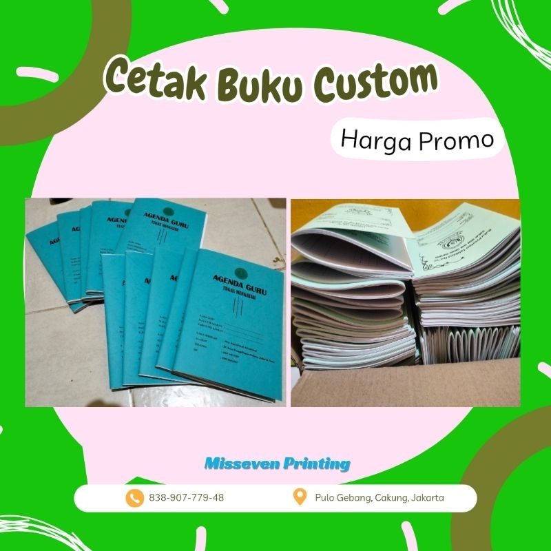 

Cetak Buku Agenda Guru Hafalan Santri Les Paud Bayaran Kas