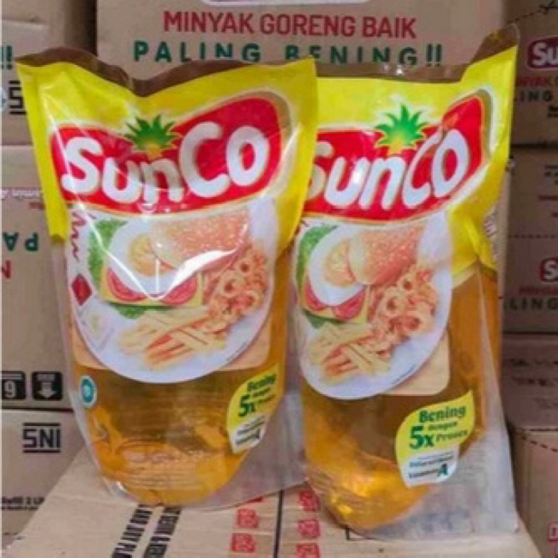 

Sunco Minyak Goreng 5x Penyaringan Minyak Goreng Sunco