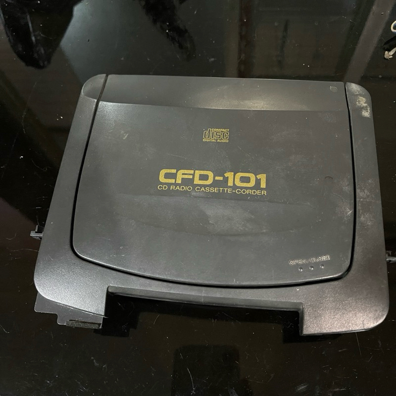 Tutup Kaset CD Radio Tape Sony CFD-101