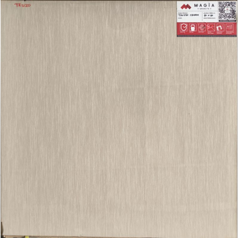 granite 60x60 cream motif MAGIA TRUZZO CREAM