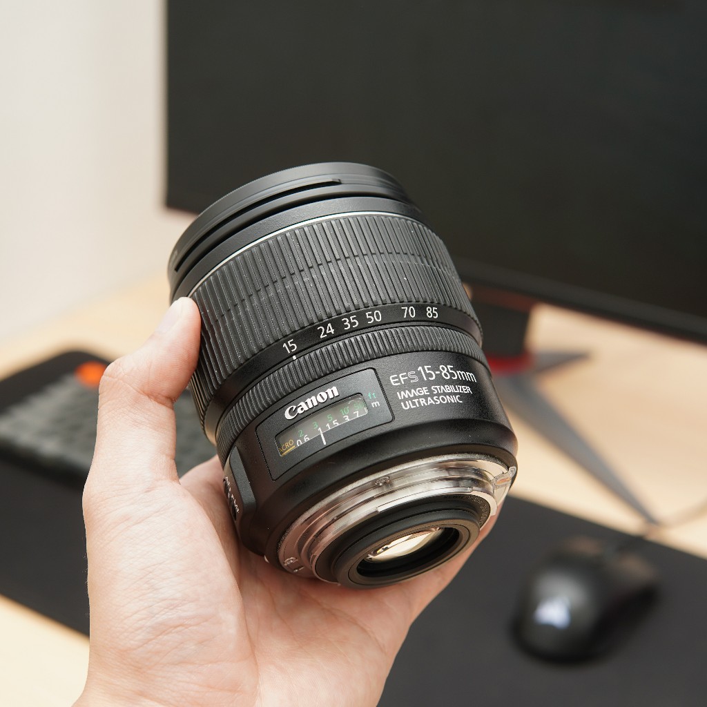 Lensa Wide 15-85mm f3,5 IS USM for Canon