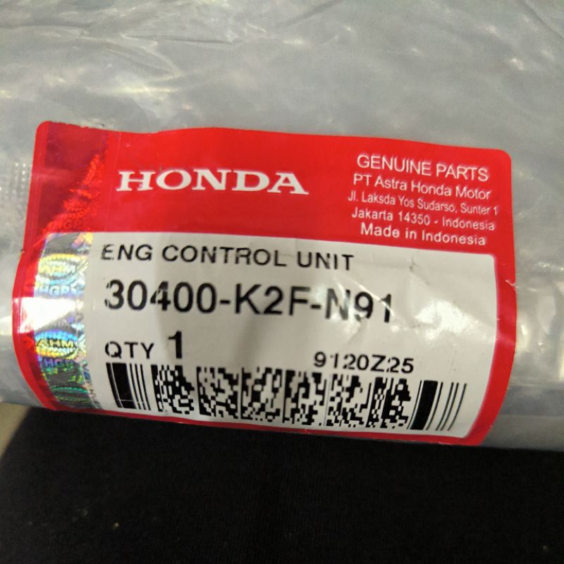 ECU SCOOPY 2021 (30400K2FN91)