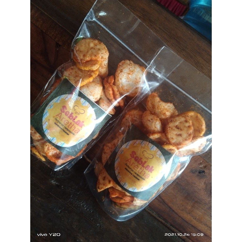 

Krupuk seblak Aretha