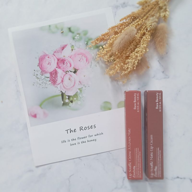 Rare Beauty Lip Souffle Matte Lip Cream
