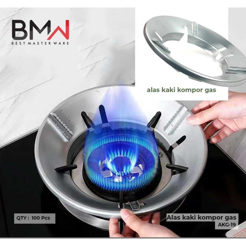 Alas Kompor Gas Stainless Dudukan Tungku Kompor Gas Tatakan Kompor Gas