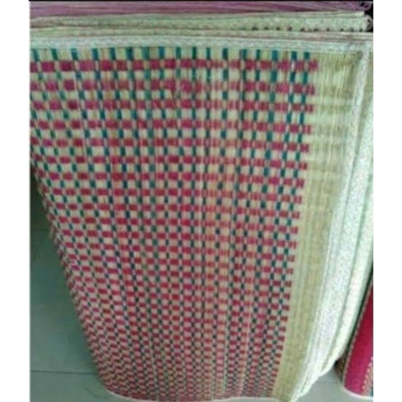 Tikar Lipat Mendong 75 (150x200) Tikar Anyaman