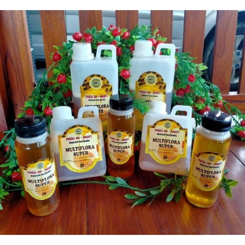 Madu Multiflora Super