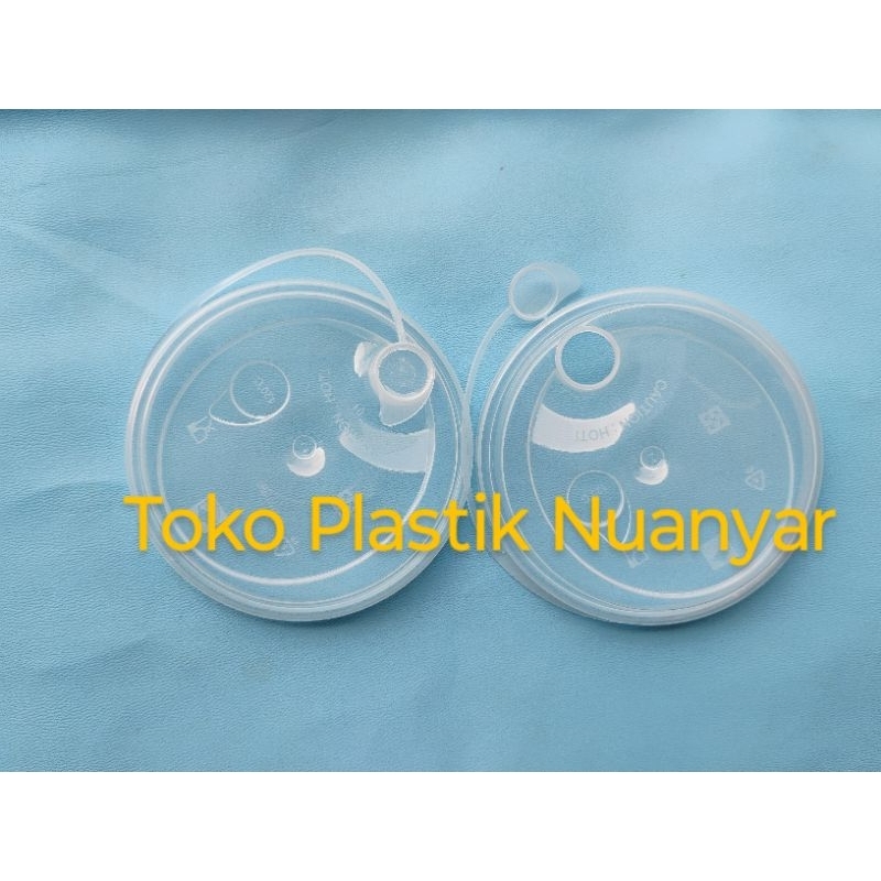 Lid Cup Injection Tutup Gelas Cup Injection 400 ml  500 ml 700 ml