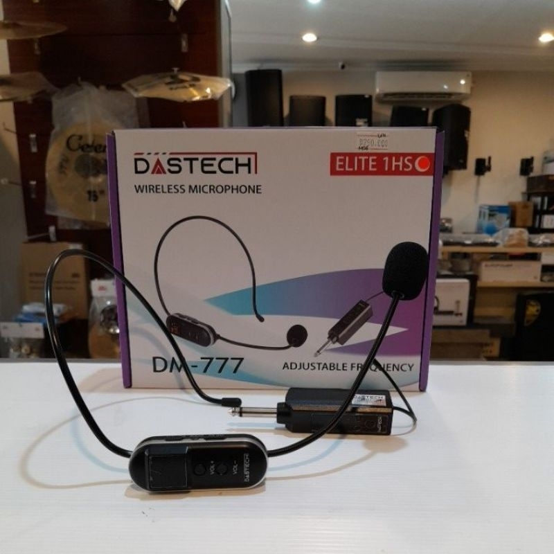 Microphone Headset Dastech DM-777 Elite 1HS