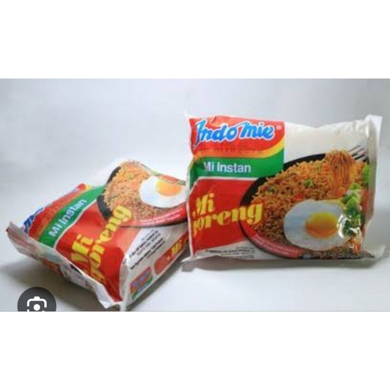 

Indomie goreng mie instan kemasan 80g 1bungkus