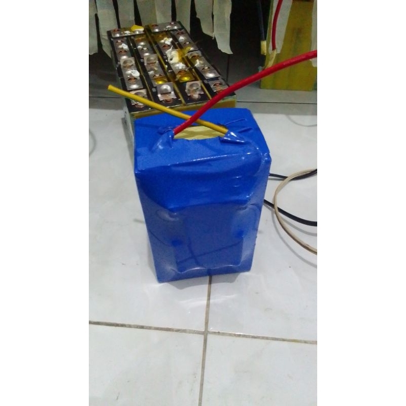 Lifepo4 12v 22ah dengan BMS 120A