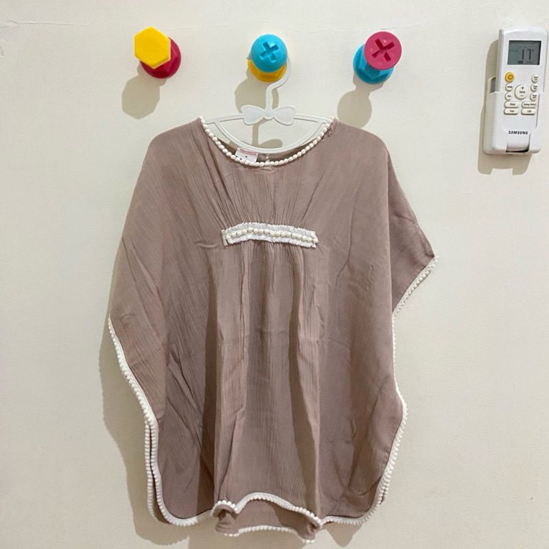 [Preloved] Kaftan Couple Mam dan Baby | Kaftan Pompie | Kaftan Anak | Gamis Anak Perempuan