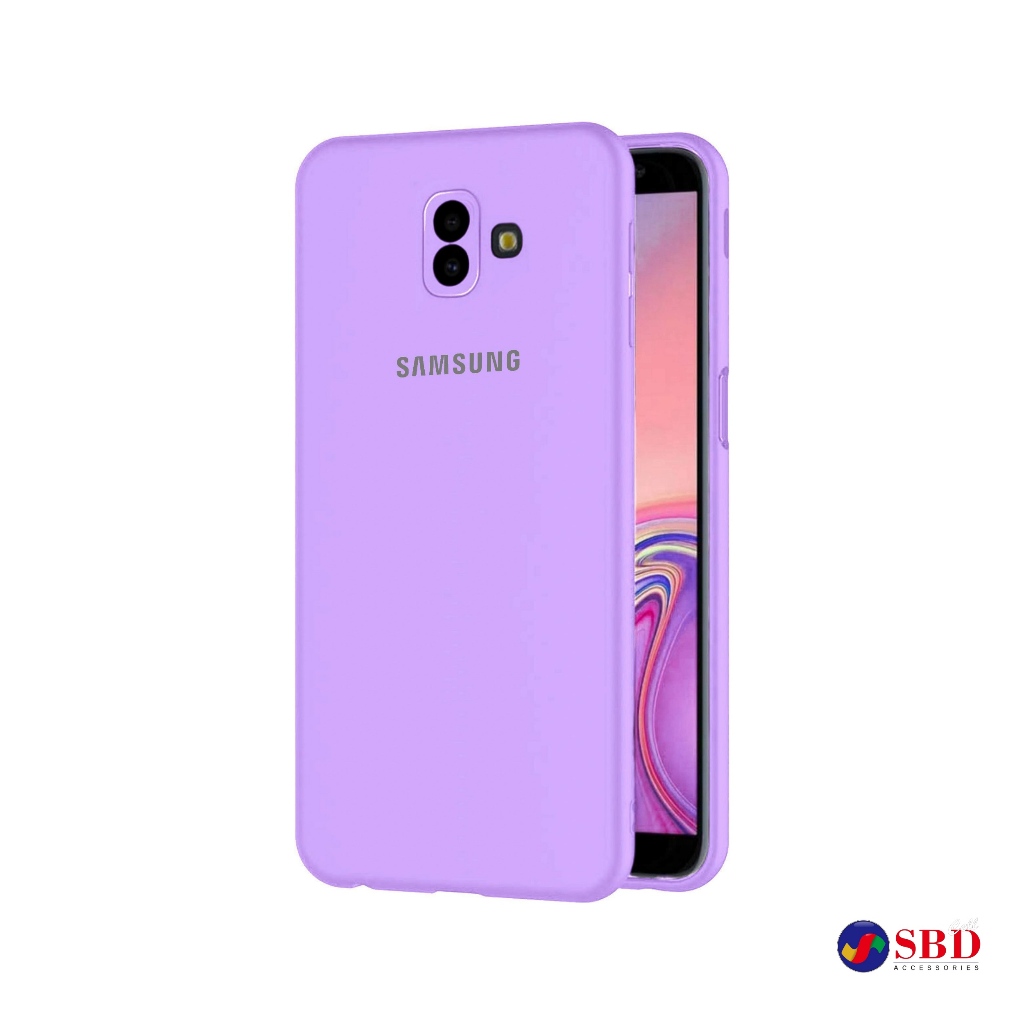 Softcase Silicone Case Liquid Anti Jamur Samsung J6 Plus   -SBD-