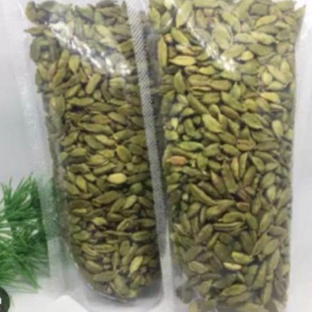 

kapulaga hijau/1kg/green cardamon india super ORIGINAL IMPORT