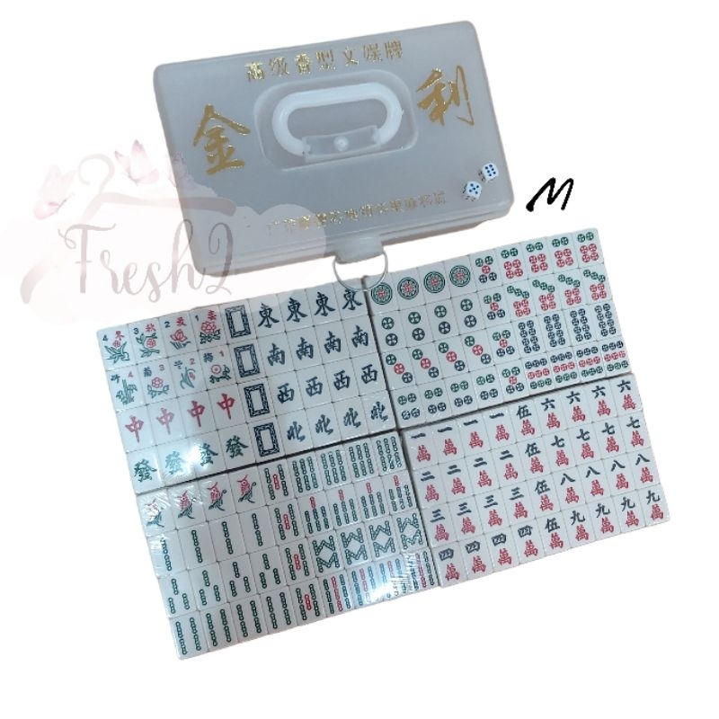 mahjong Sedang / mahjong china catur cina