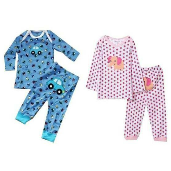 Baju Piyama Bayi & Anak CarterBluefly 2in1