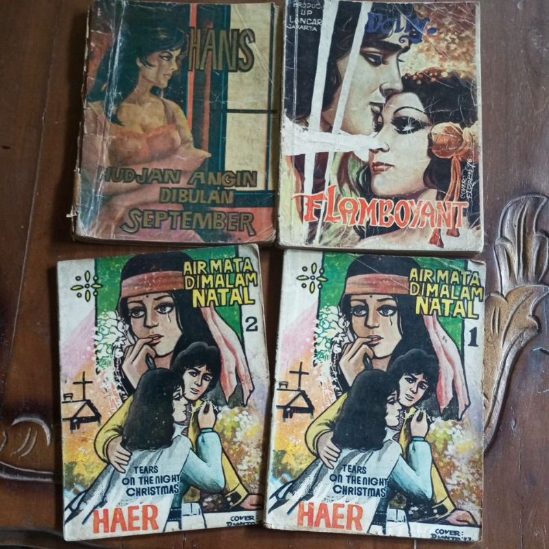 Komik Jadul Roman Lawas 1980 an Bahasa Indonesia
