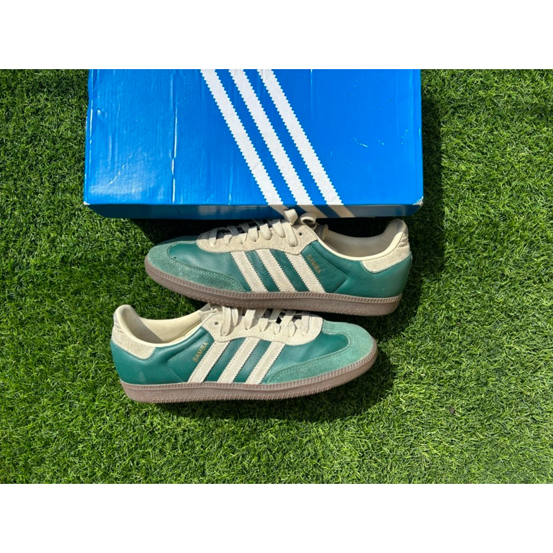 adidas samba og green original resmi adidas