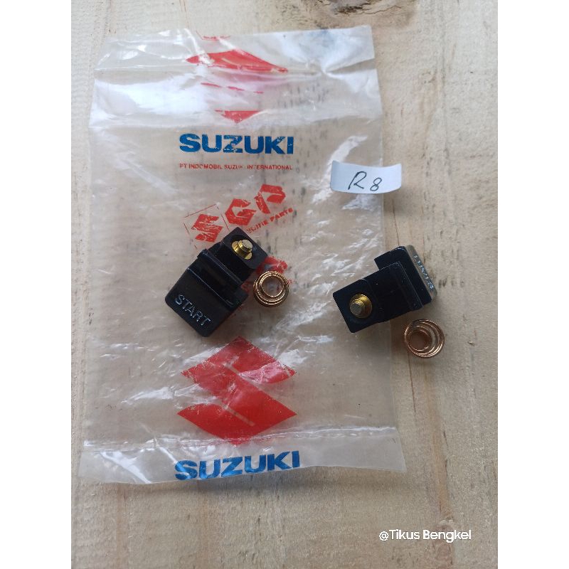Tombol Knob Starter Start Saklar Holder Kanan Suzuki Gs Tornado Shogun Satria 5 Speed Gs 110 Kotak L