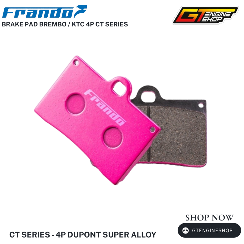 KAMPAS REM 4P 4PISTON BREMBO KTC FRANDO 4P KAMPAS REM BREMBO 4P ORIGINAL FRANDO