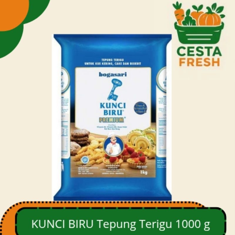 

KUNCI BIRU Tepung Terigu 1000 g