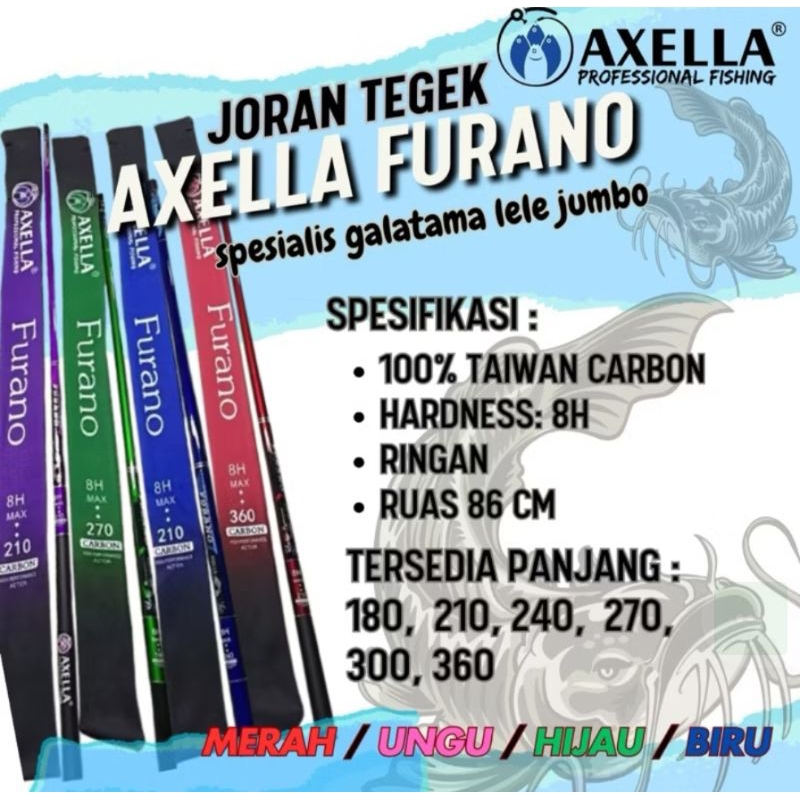 TEGEK SPECIALIST LELE JUMBO AXELLA FURANO