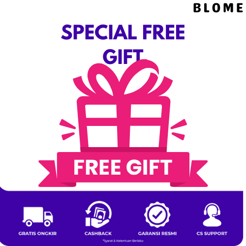 

BLOME FREE GIFT / Hadiah Belanja