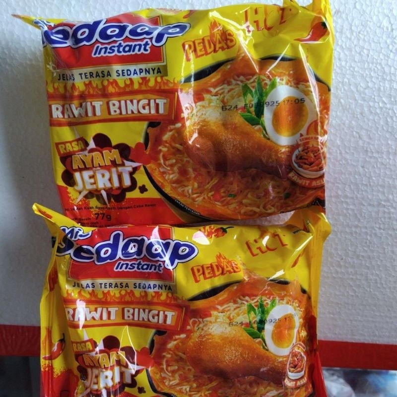 

mie sedaap AYAM JERIT