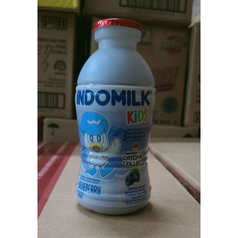 

IndoMilk uht Blackcurrant 190ml botol